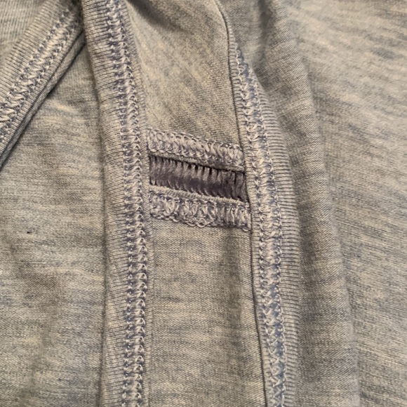 Heather Blue Lululemon T-shirt tank small 4? - Picture 8 of 11